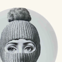 fornasetti tema e variazioni no 160 wall plate