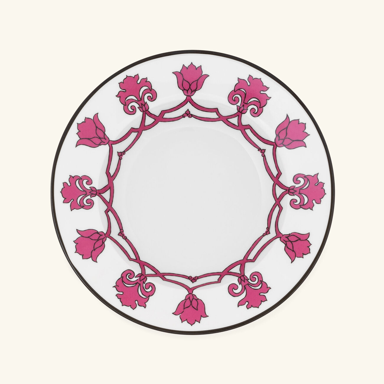 بينتو باريس طبق الحساء جايبور وردي 22 سم