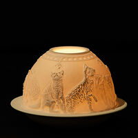 bernardaud cats lithophanie