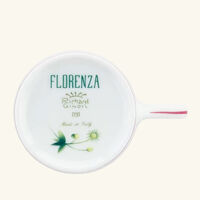 ginori 1735 florenza acanto impero coffee cup green