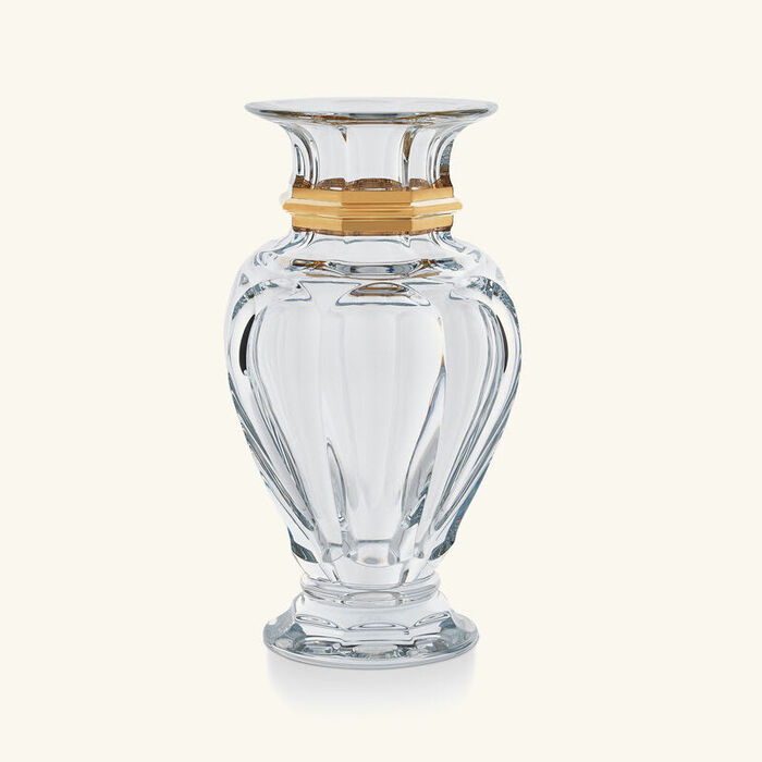 baccarat harcourt vase medium clear