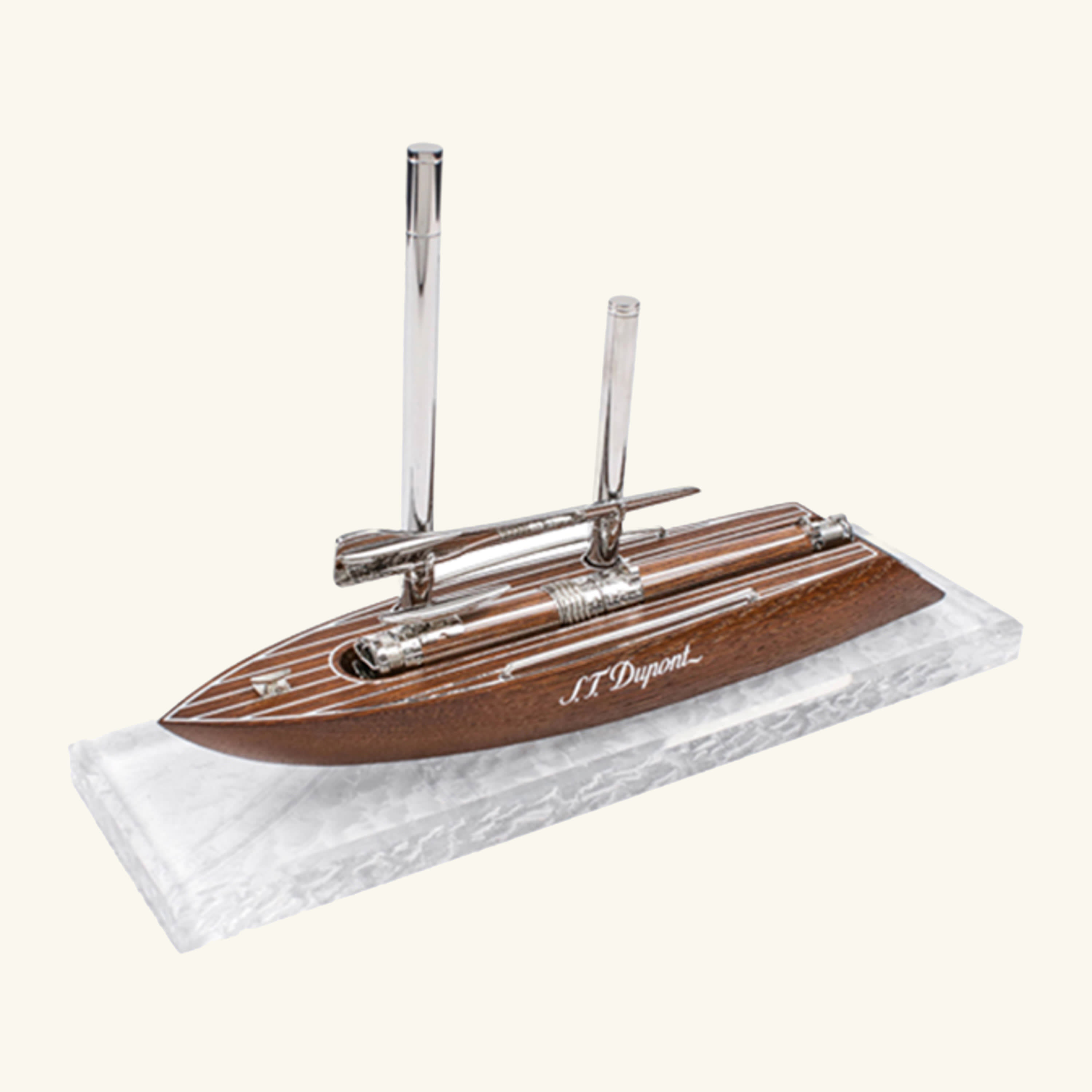 ST Dupont Collector Seven Seas Set Brown | Tanagra UAE