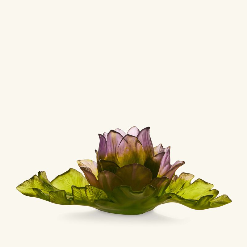 daum jardin de lotus centerpiece