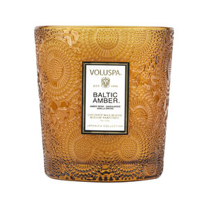 Baltic Amber Classic Candle, medium