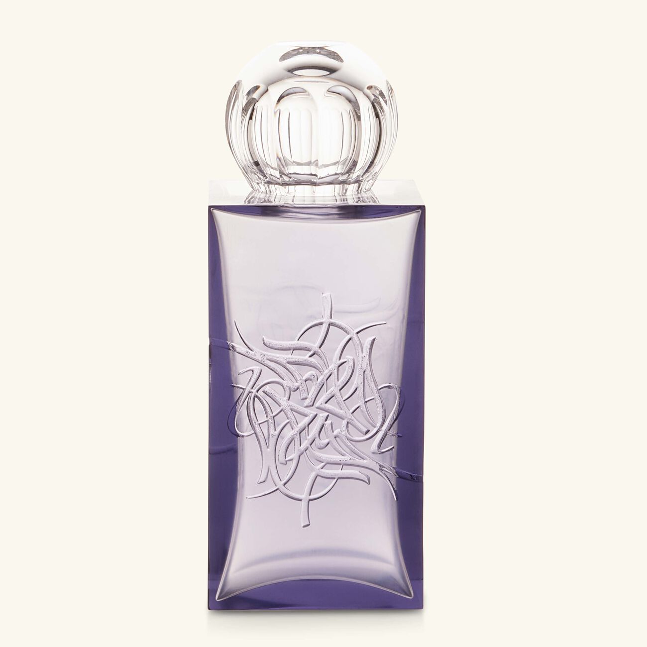 ماريو تشيوني مزهرية وحامل شموع لوف سموك بلون شفاف