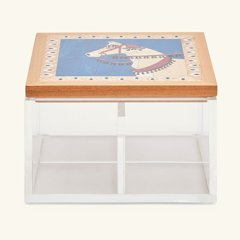 Accessory Box Brown aya the art of living accessory box brown