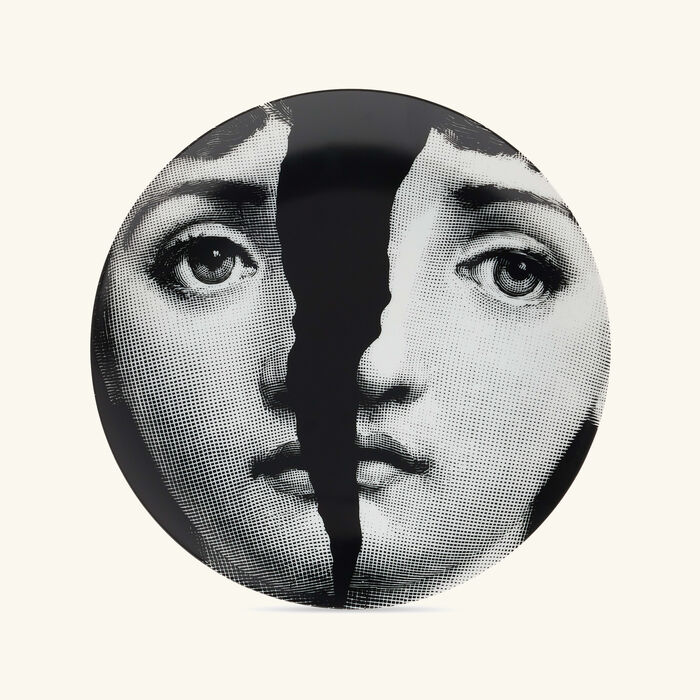 Tema e Variazioni no.10 Wall Plate fornasetti tema e variazioni no 10 wall plate
