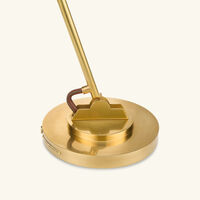 Benton Adjustable Desk Lamp Brown ralph lauren home benton adjustable desk lamp brown
