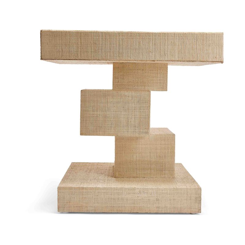 Cubist Side Table, large