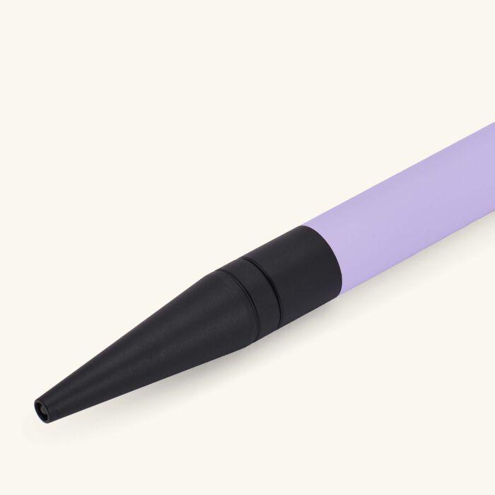 st dupont d initial ballpoint pen lilac
