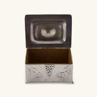 Gallia Jewelry Box Silver Plated christofle gallia jewelry box silver plated