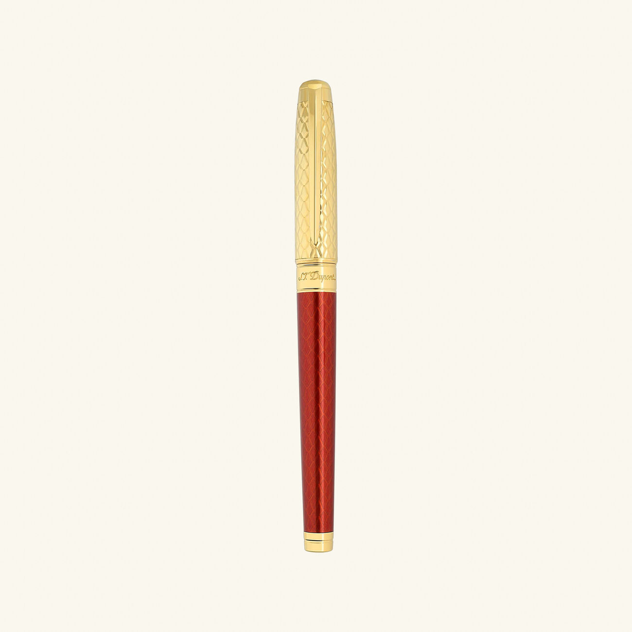 st dupont line d eternity rollerball pen red