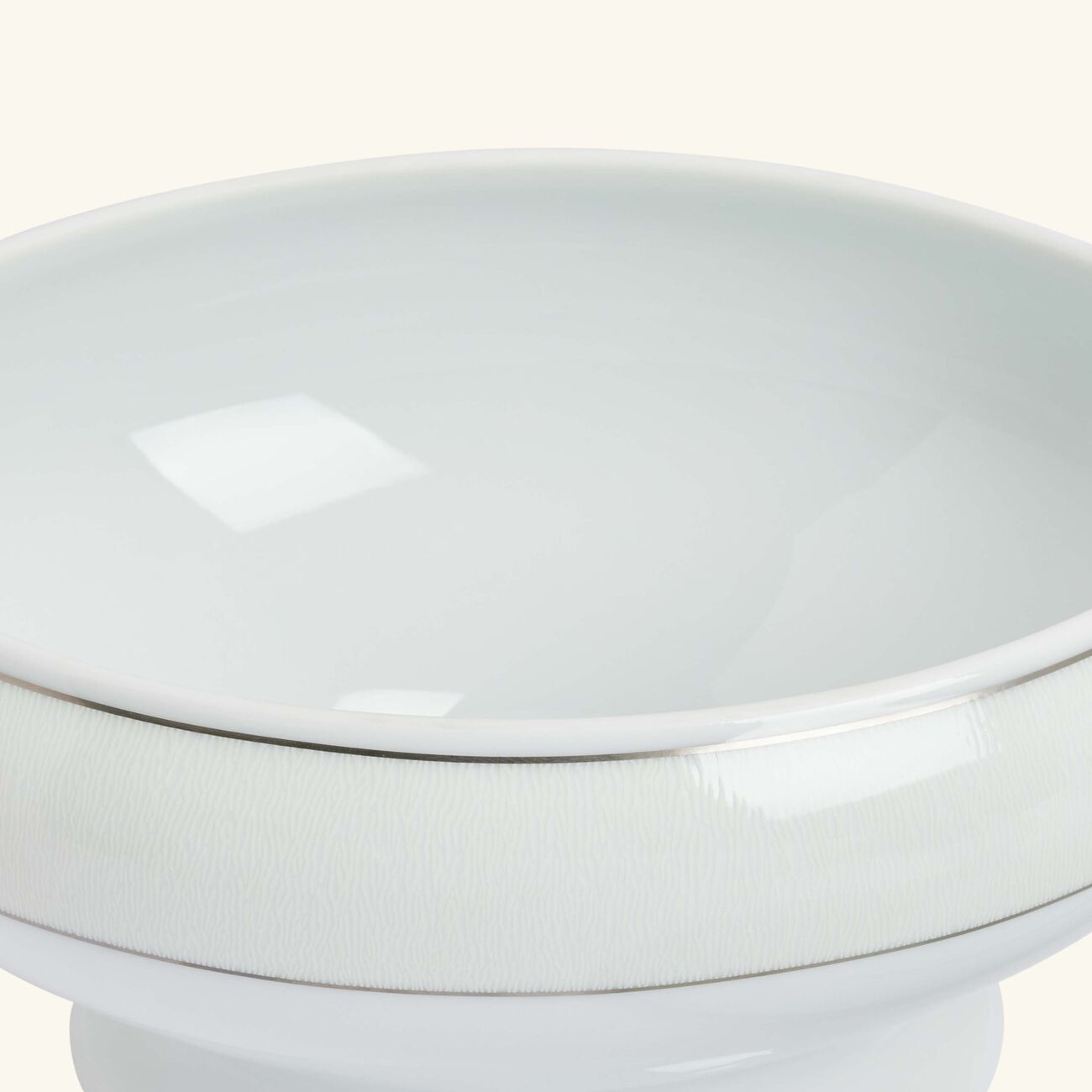 bernardaud dune soup tureen white