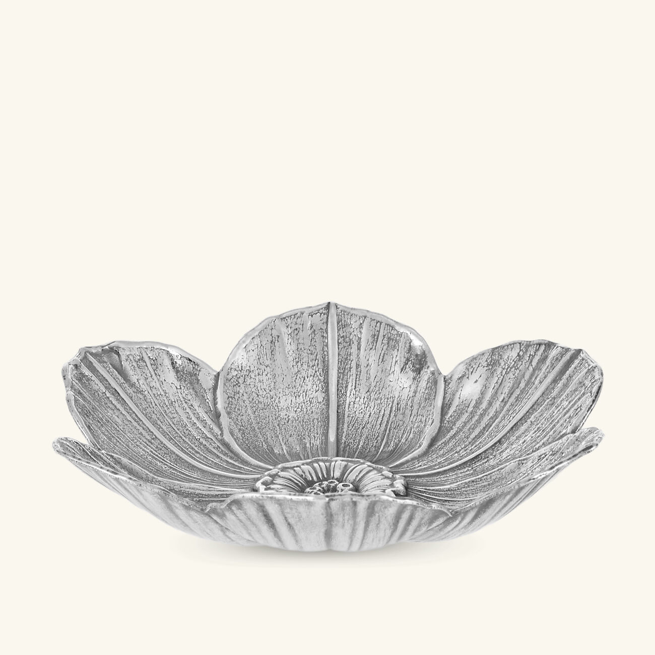 buccellati narcissus flower bowl small slver