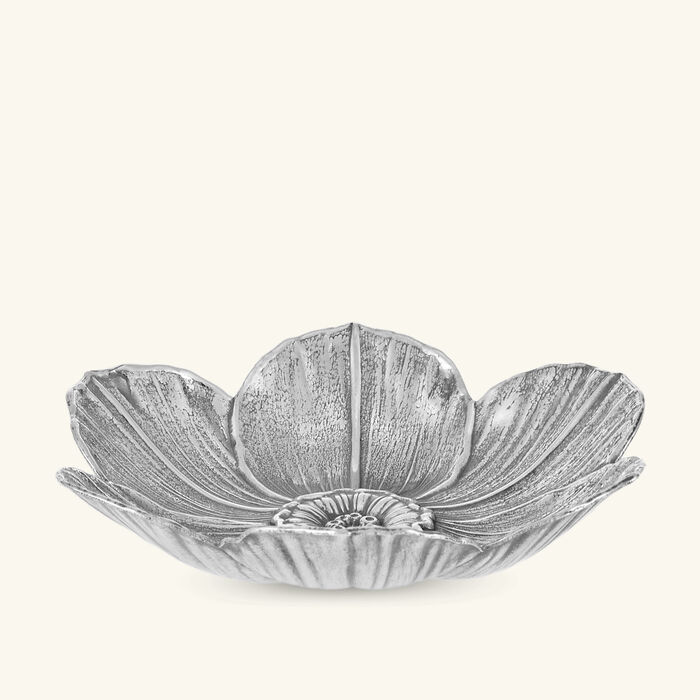 buccellati narcissus flower bowl small slver