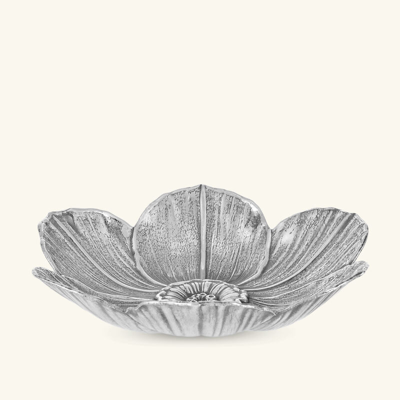buccellati narcissus flower bowl small slver
