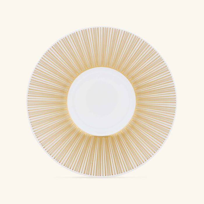 bernardaud sol coffee cup   saucer gold