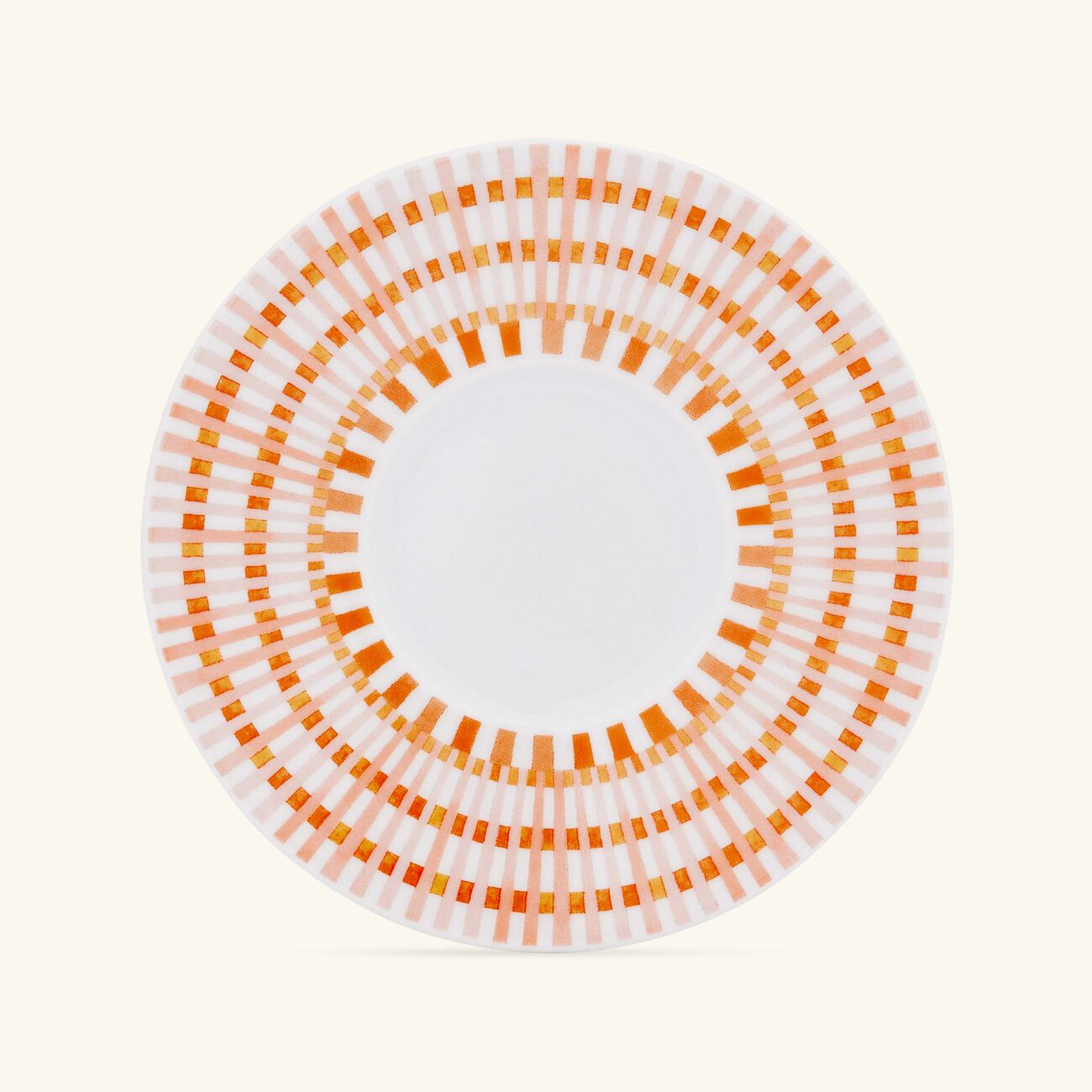bernardaud terra rosa coffee cup   saucer orange set of 2