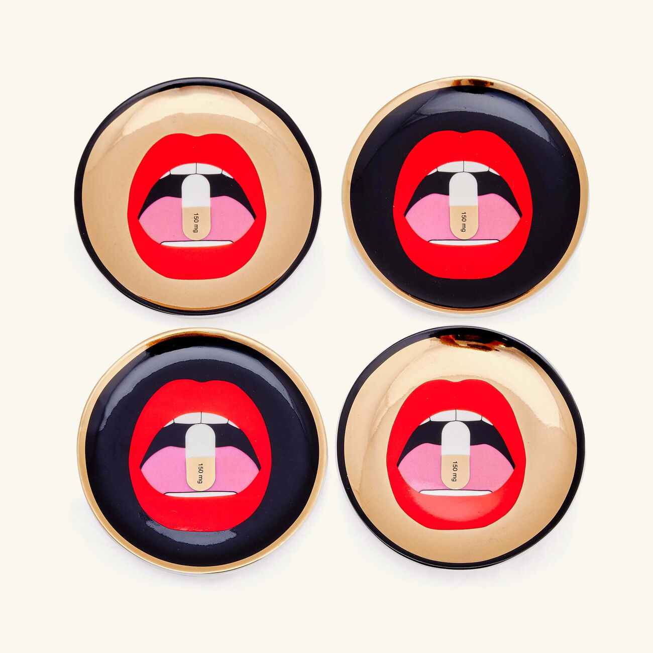 طقم فول دوز مؤلف من 4 قواعد للأكواب جوناثان أدلر طقم فول دوز مؤلف من 4 قواعد للأكواب