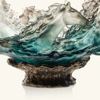 Cavalcade Centerpiece Grey Limited Edition daum cavalcade centerpiece grey limited edition