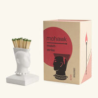 Mohawk Match Strike White jonathan adler mohawk match strike white