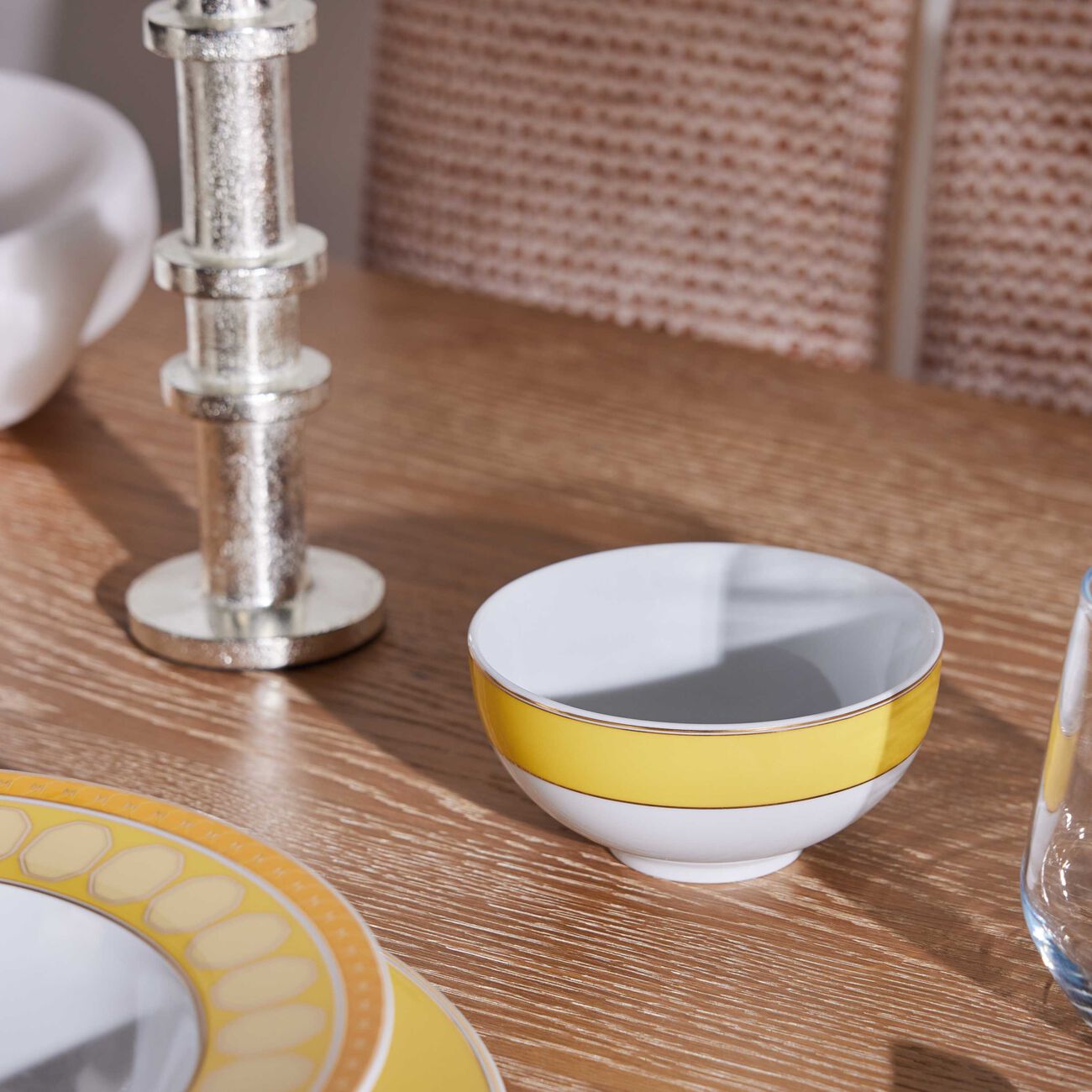 rosenthal signum jonquil bowl yellow 12cm