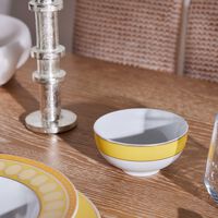 rosenthal signum jonquil bowl yellow 12cm