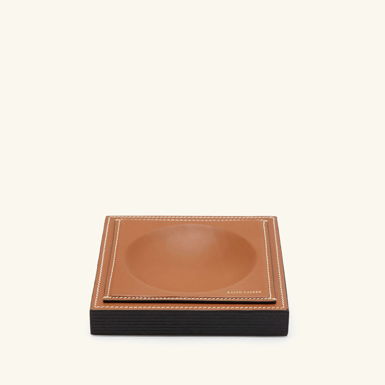 Brennan Tray Small Brown ralph lauren home brennan tray small brown