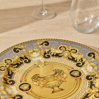 versace prestige gala underplate round gold 30cm
