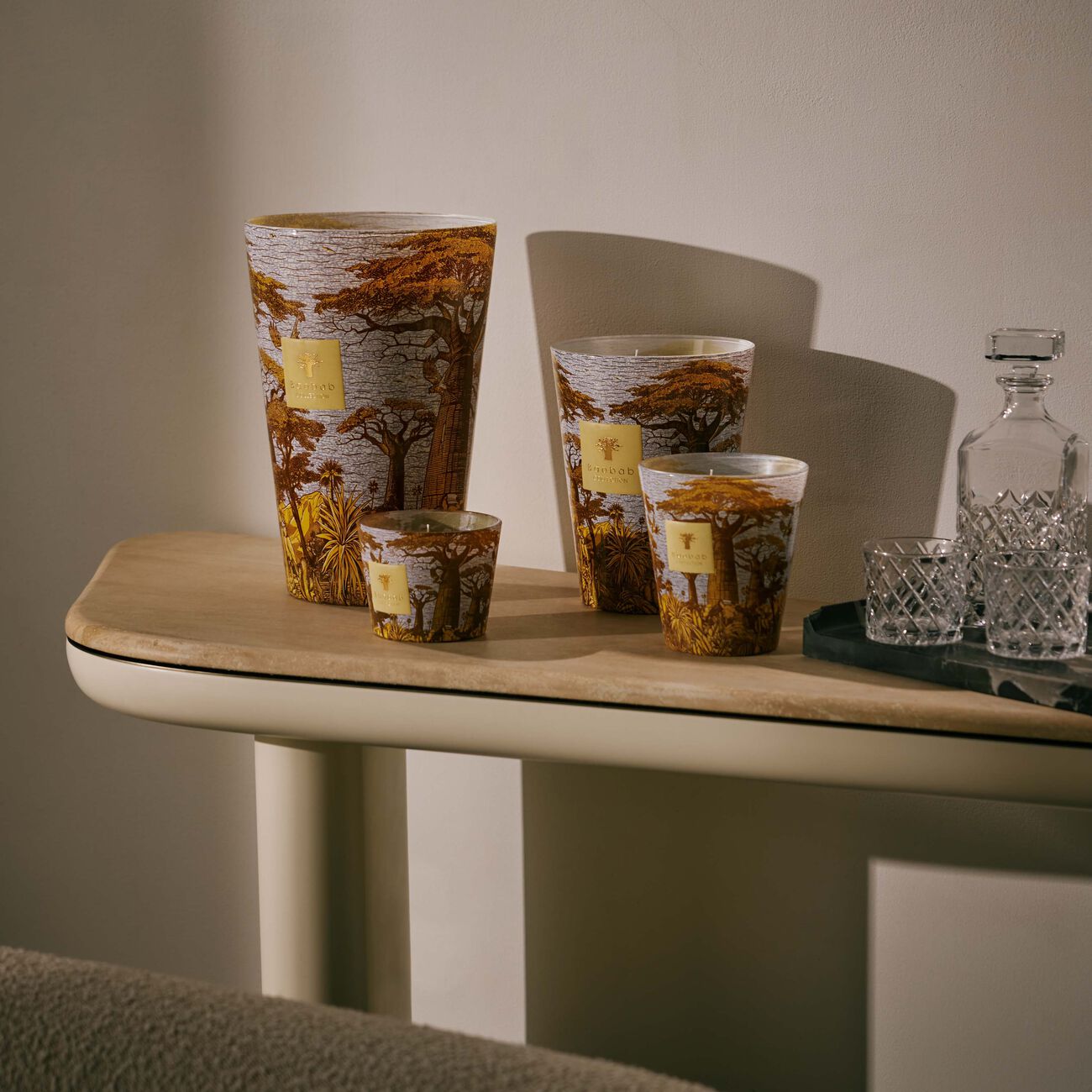 Sacred Trees Cocody Candle Max 16 baobab collection sacred trees cocody candle max 16