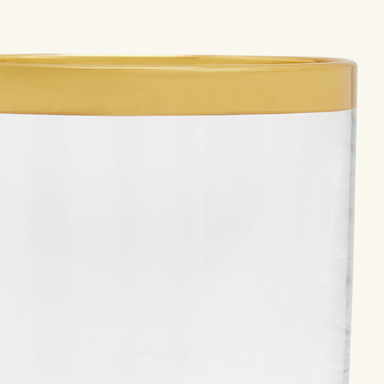 villari tumbler drinking glass clear