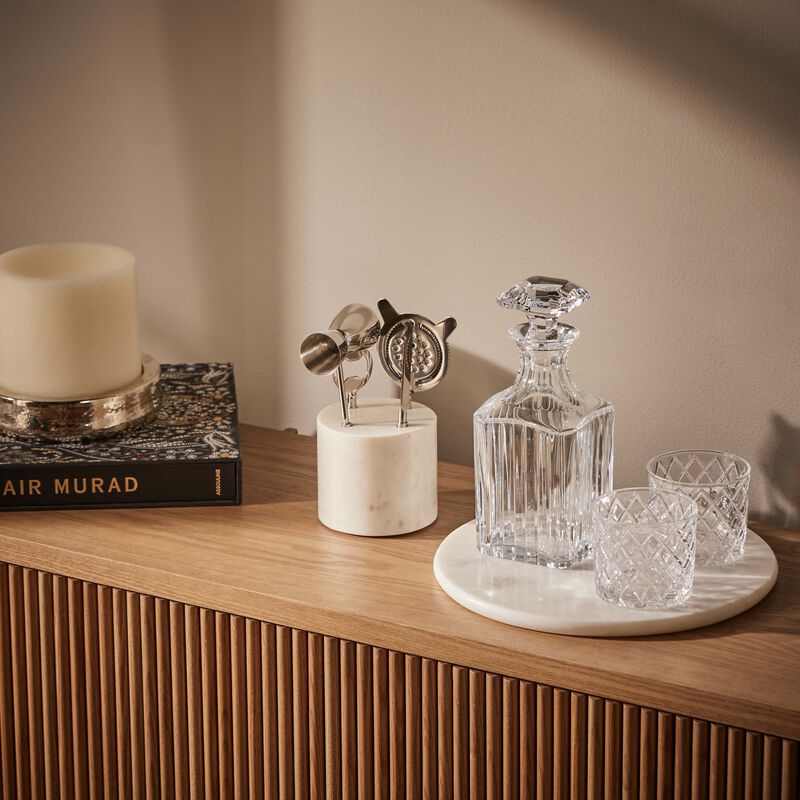 baccarat harmonie decanter square clear