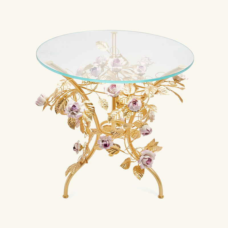 Marie-Antoinette Coffee Table Gold villari marie antoinette coffee table gold