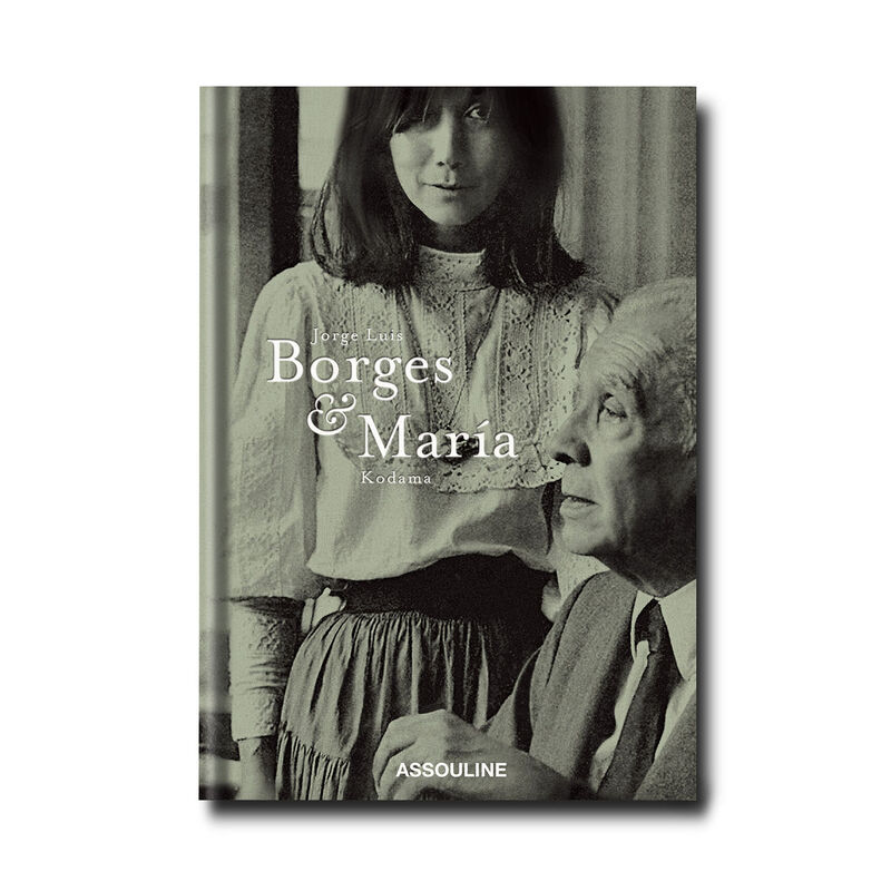 Jorge Luis Borges & María Kodama: The Infinite Encounter Book, large