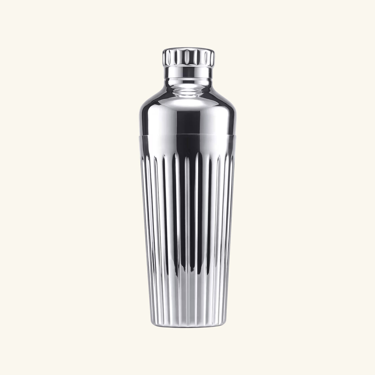 baccarat harmonie shaker stainless steel