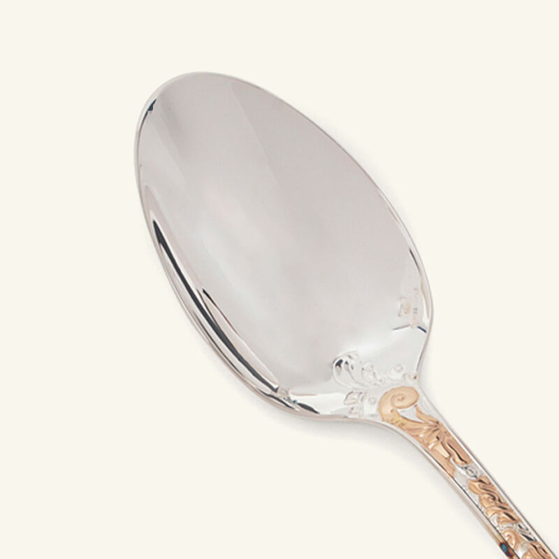 christofle jardin d eden soup spoon pink