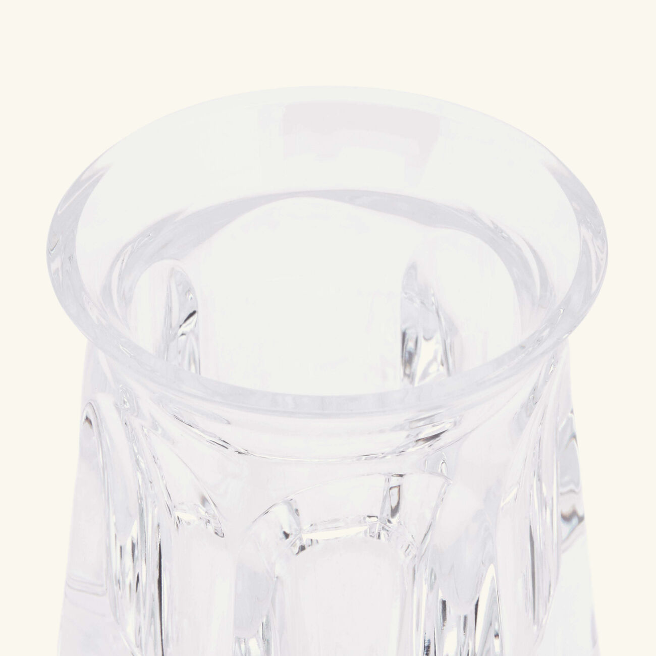 baccarat harcourt talleyrand candle holder clear set of 2