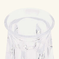 baccarat harcourt talleyrand candle holder clear set of 2