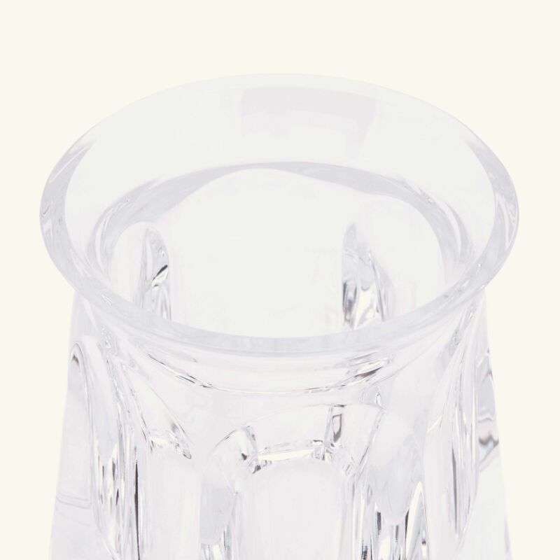 baccarat harcourt talleyrand candle holder clear set of 2