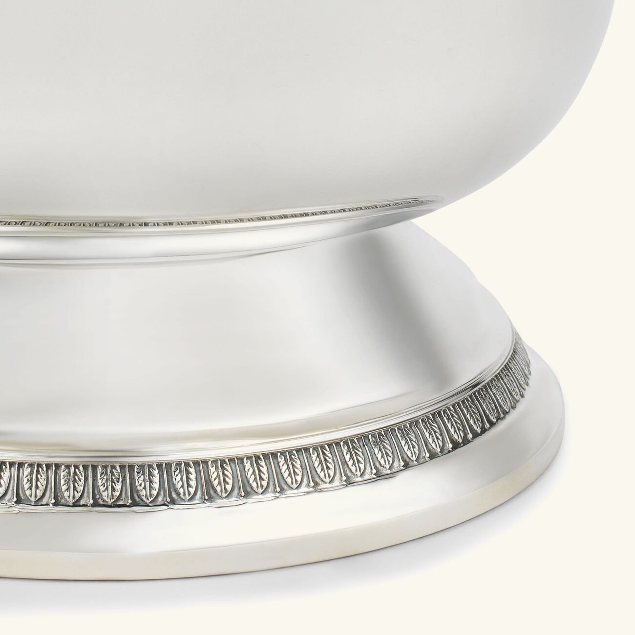 christofle malmaison ice bucket silver plated