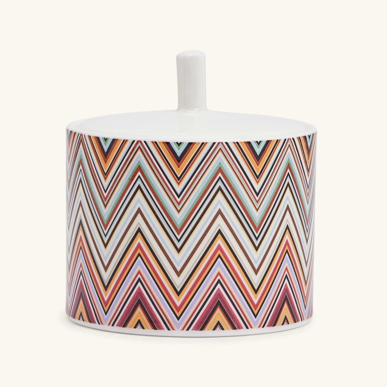 ميسوني هوم وعاء السكر زيك زاك