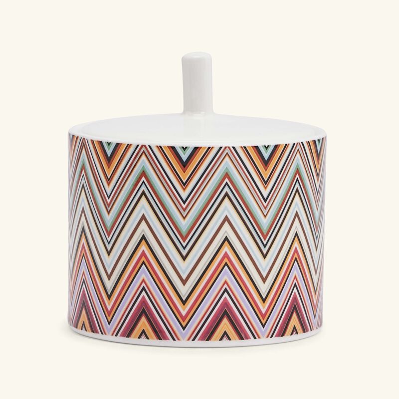 ميسوني هوم وعاء السكر زيك زاك