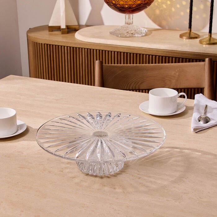 Imperium Footed Cake Stand Clear mario cioni c imperium footed cake stand clear