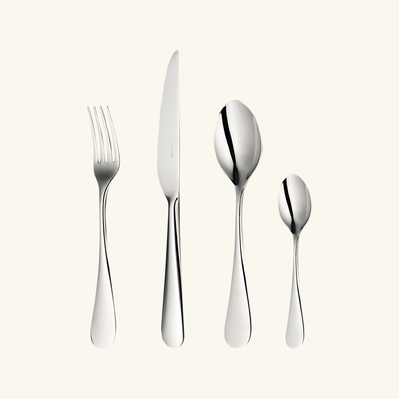 christofle origine set 24 piece stainless steel