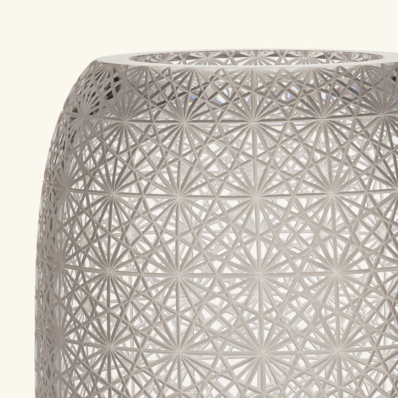 Odette Vase Round Large Clear ruckl odette vase round large clear