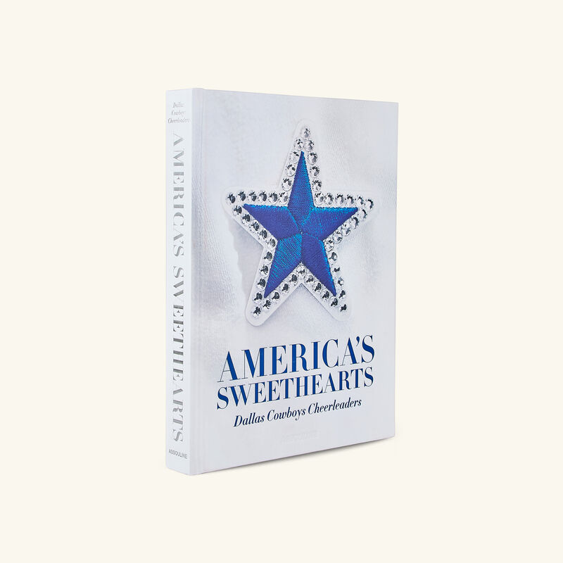 America's Sweethearts: Dallas Cowboys Cheerleaders Book 25x33cm assouline america s sweethearts dallas cowboys cheerleaders book 25x33cm