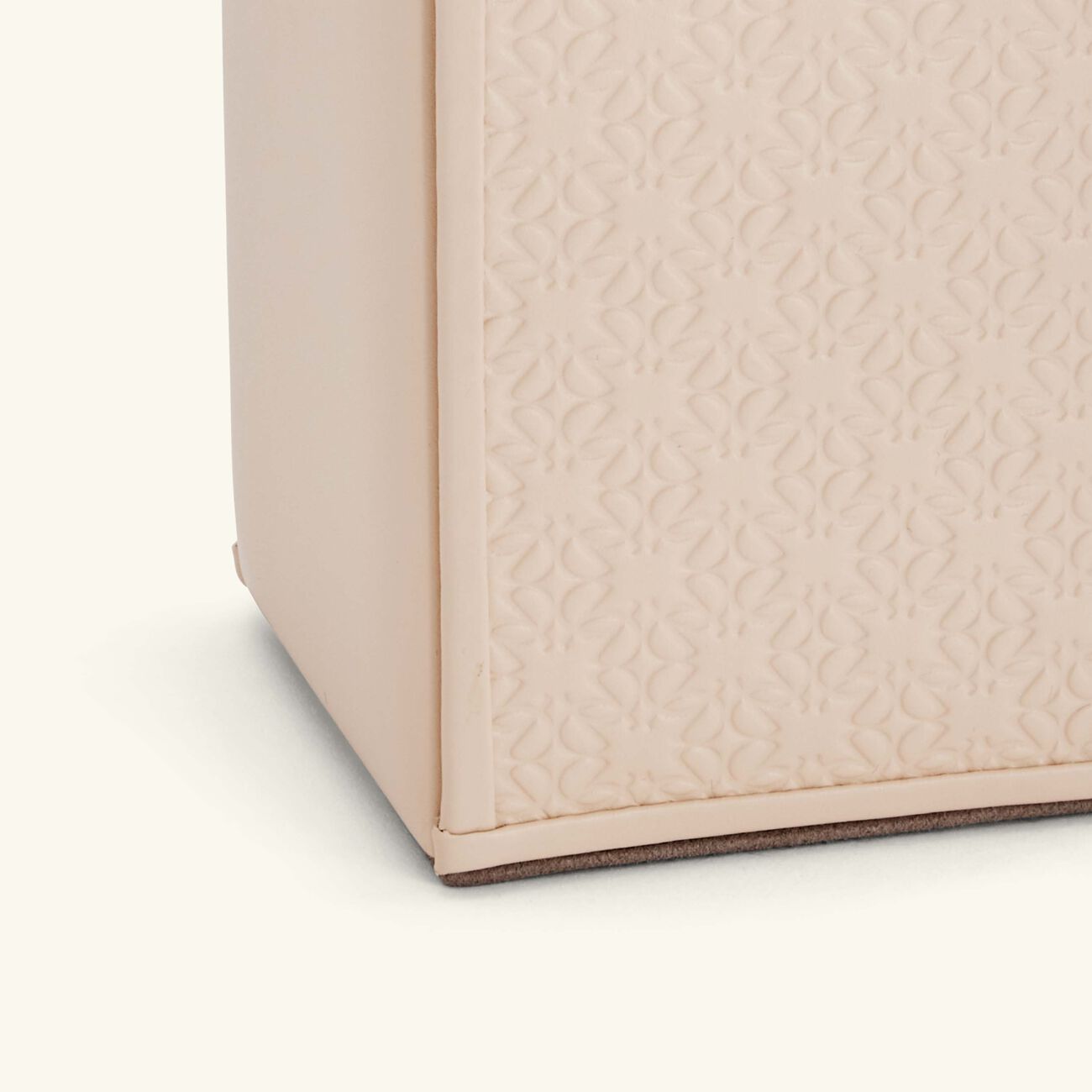 جيوبانيارا حامل أقلام إيلي صعب مونوغرام تورون باللون البيج