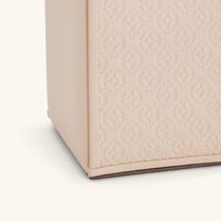 جيوبانيارا حامل أقلام إيلي صعب مونوغرام تورون باللون البيج