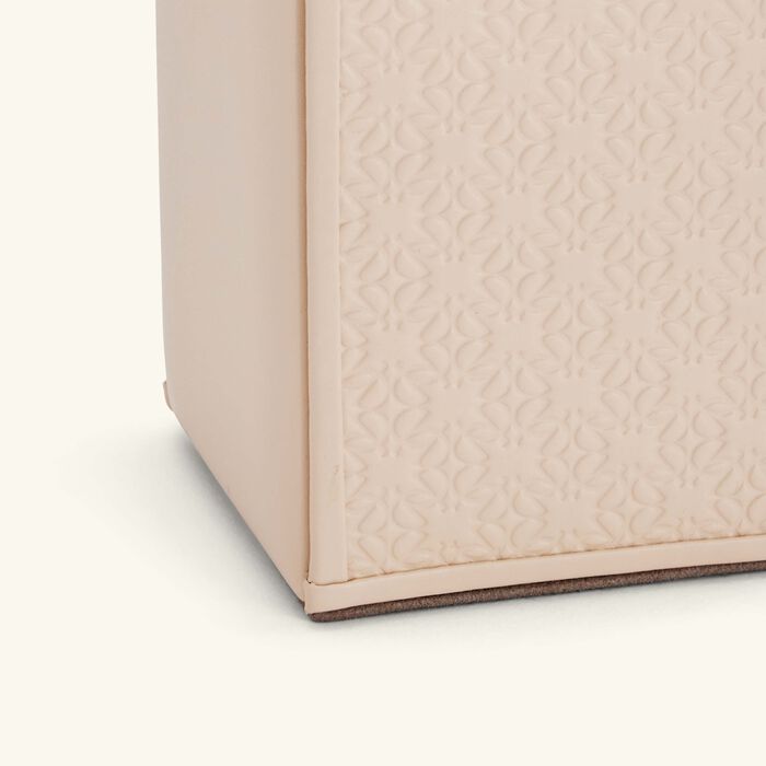 giobagnara elie saab monogram pen holder torrone beige