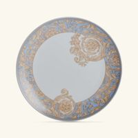 فيرساتشي طقم الإهداء باروكو روز باللون الأزرق   مجموعة من مستلزمات المائدة خصيصًا للأطفال